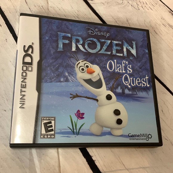 Nintendo Video Games & Consoles Frozen Olafs Quest For Nintendo Ds